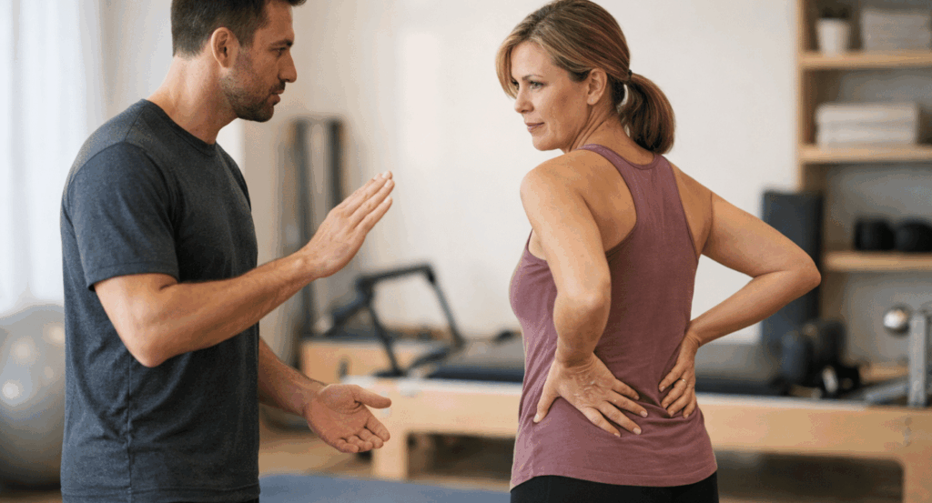 Contraindicaciones del Pilates y personas en riesgo