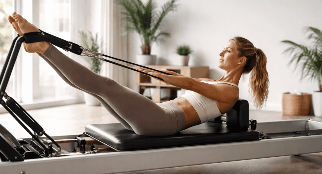 Efectos del Pilates Reformer sobre la silueta y el bienestar
