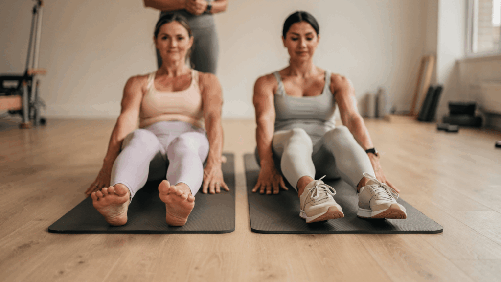 Equipo recomendado según el tipo de Pilates
