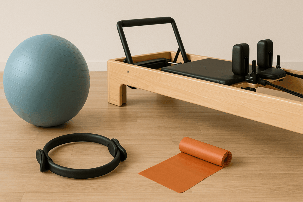 los diferentes tipos de pilates