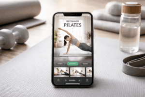 Cómo elegir la mejor aplicación de pilates